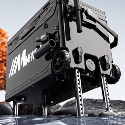 They're full of 2023 new multi-purpose fishing tanks, 2022